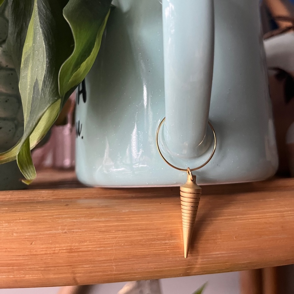 Devination Cone Hoops - Picture 3 of 6